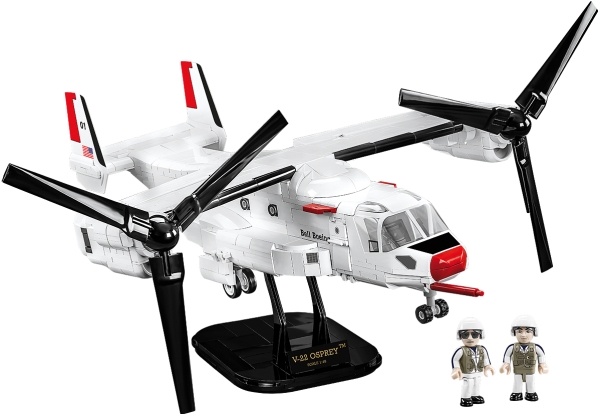 Cobi Bell-Boeing V-22 Osprey First Flight Edition, Bausatz, 9 Jahr(E), 1136 Stück(E)