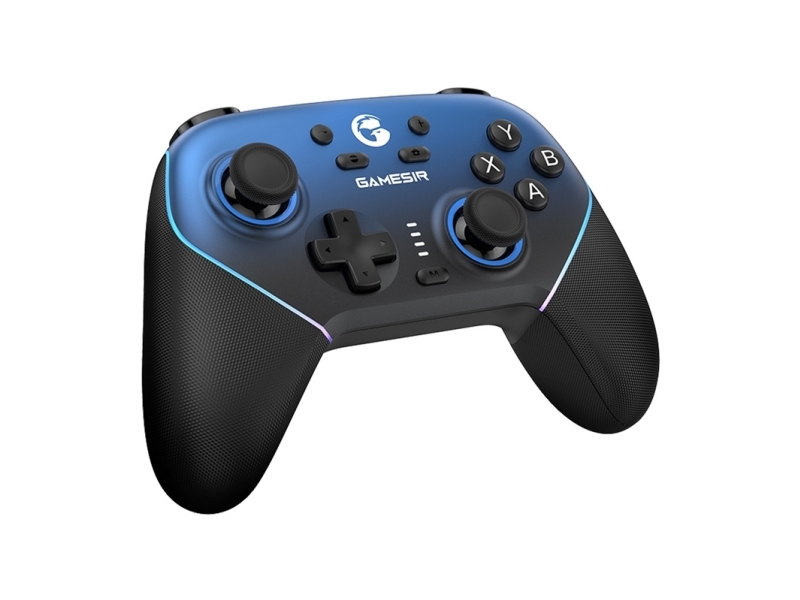 GameSir T4n Pro Multiplatform Gamepad Nightfall Blue (Hall-Effect Sticks) Konsol - GEEKD.dk