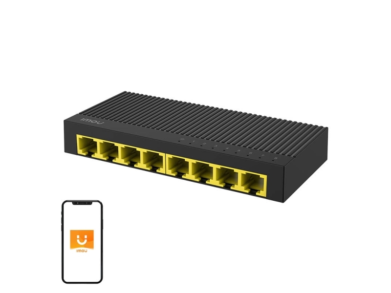 Imou Sg108c 8-Port Lan Switch
