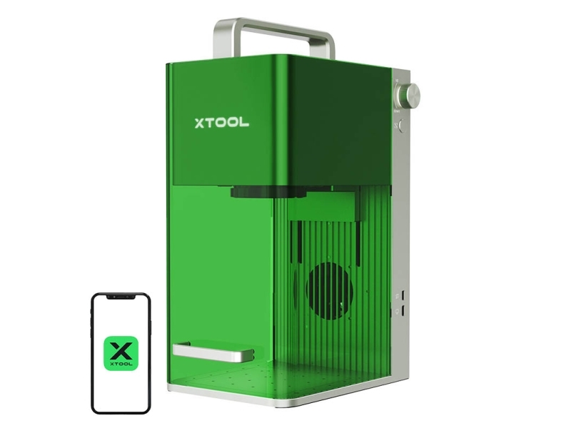 2-in-1 xTool F1 laser engraving machine - deluxe kit