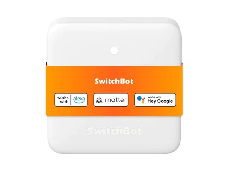SwitchBot Hub Mini Matter - WiFi Bridge - Universal Fjernbetjening