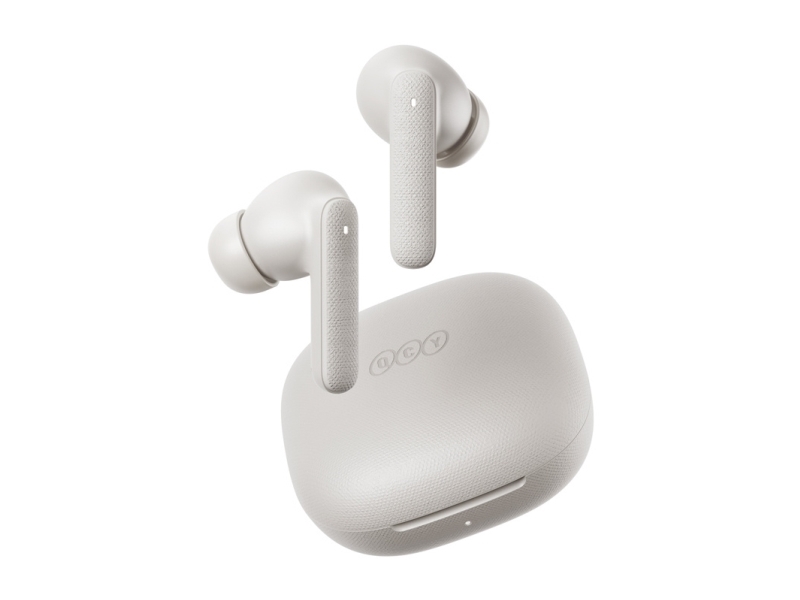 Tws Qcy Buds T43 Anc Headset (Weiß)