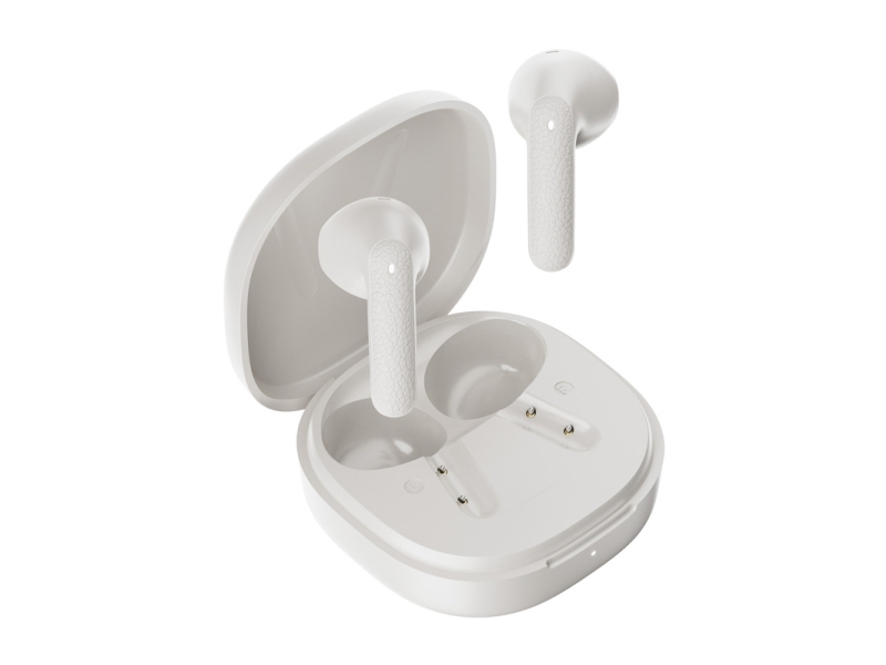 Tws Qcy T41 Headphones (White)