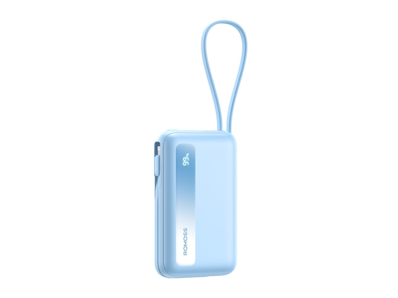 Powerbank Romoss Ppr10 10000Mah (Mėlynas)