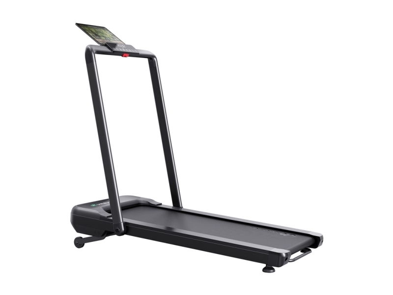 UREVO Strol 2S PRO 2-i-1 elektrisk løbebånd (sort)