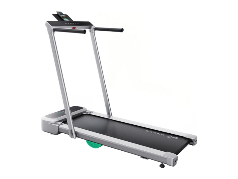 UREVO FoldiMix 5 Pro Smart Treadmill - Black/Silver
