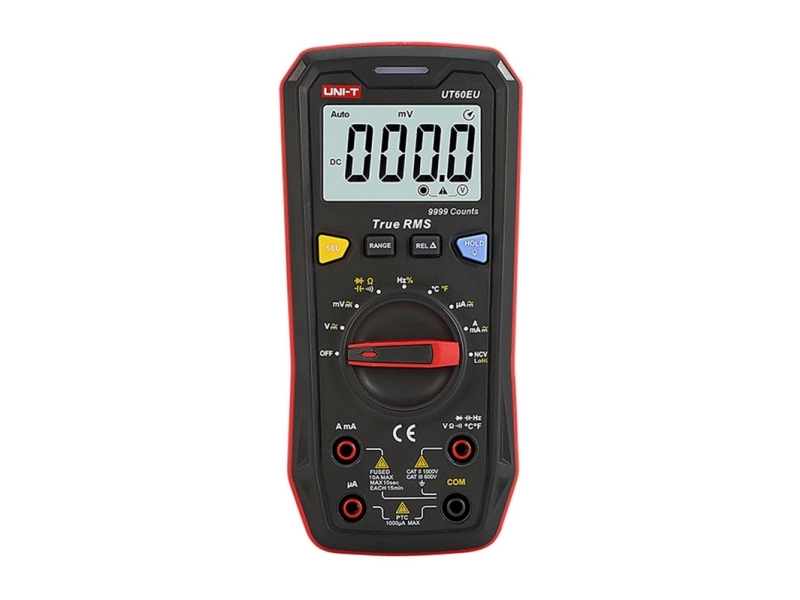 Uni-t digital multimeter UT60EU CAT II 1000V/CAT III 600V TRMS | Verktyg & Verkstad - För verkstaden - Övriga | GameStuff