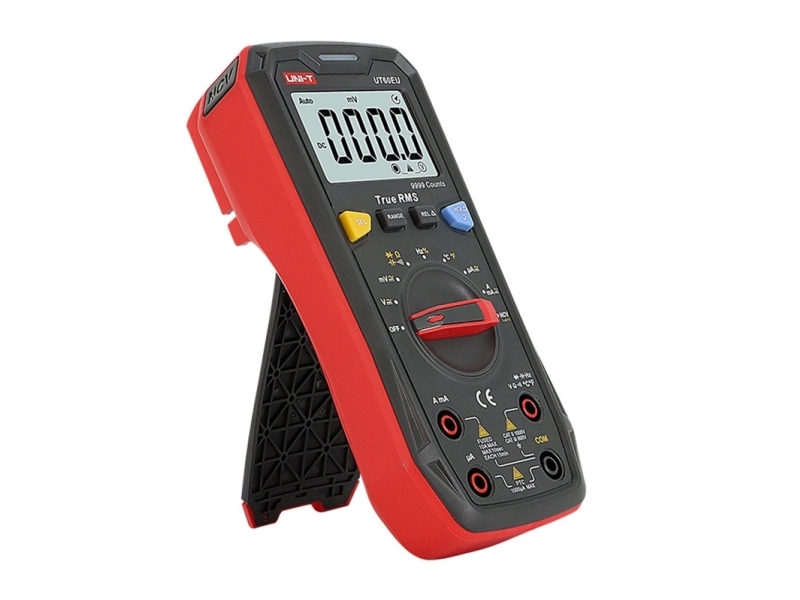 Uni-t Skaitmeninis multimetras UT60EU, CAT II 1000V/CAT III 600V, TRMS