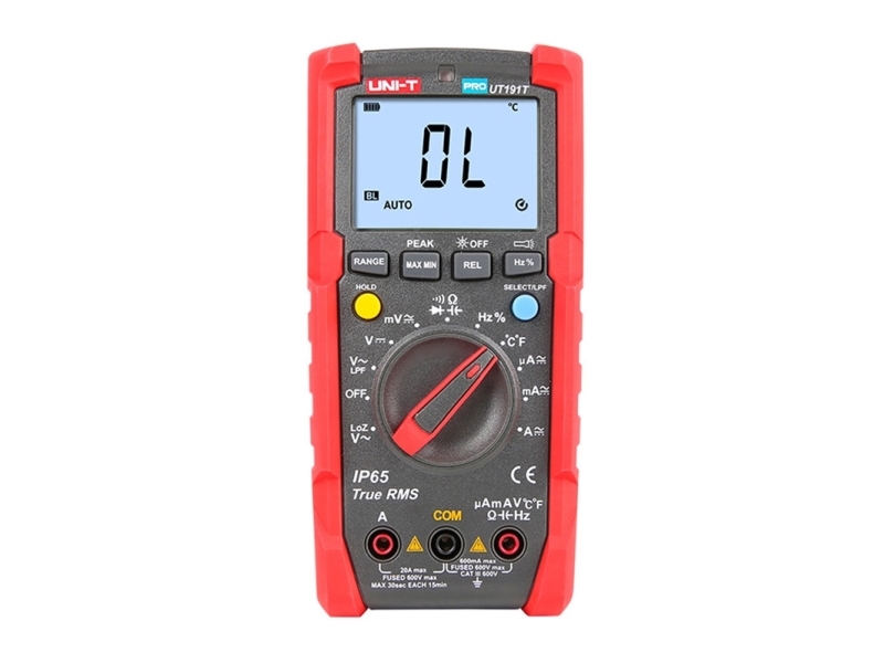 Uni-T Ut191t Professional Digital Multimeter