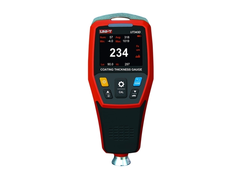 Uni-T Ut343d Paint Thickness Tester