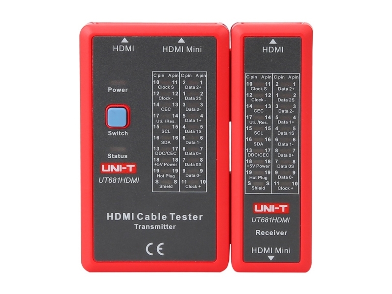 Hdmi Cable Tester Uni-T Ut681hdmi