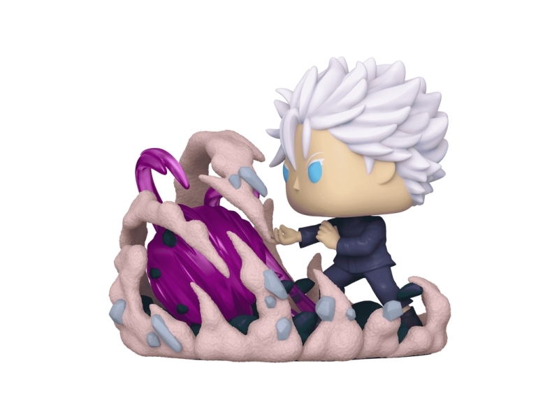 Funko Pop! Deluxe Satoru Gojo Using Hollow Technique: Purple, Samleobjekt, Anime & Manga