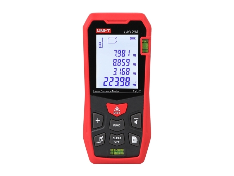 Lazerinis atstumo matuoklis iki 120m LM120A UNI-T
