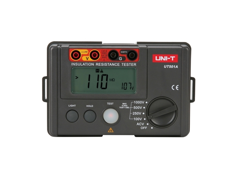 UNI-T UT501A isolationsmodstandstester
