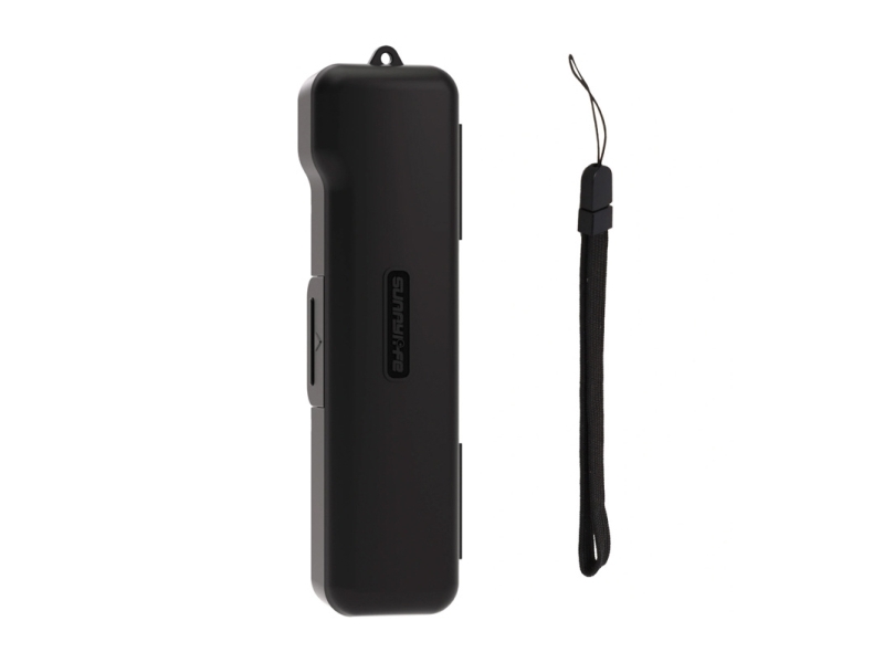 "Sunnylife Beskyttelsesetui Med Rem Til Osmo Pocket 3 (Sort)