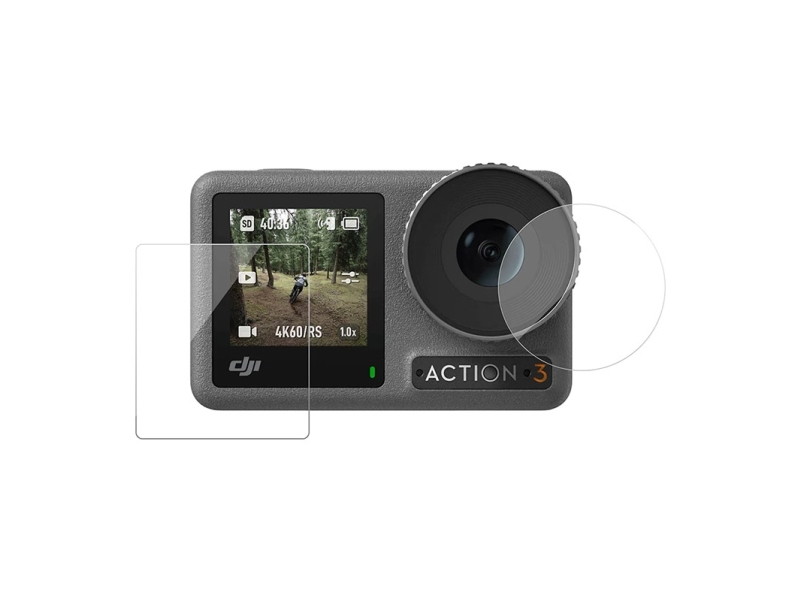 Telesin Tempered Glass For Dji Osmo Action 5/4/3