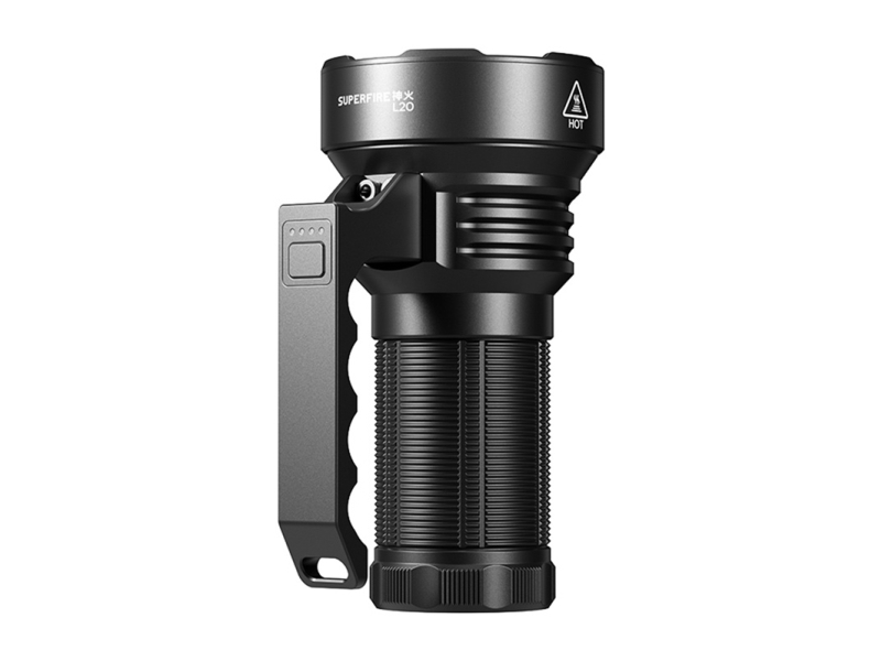 Ficklampa Superfire 5000 lm, USB-C (L20)