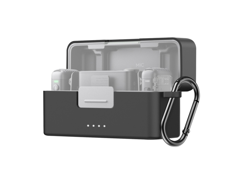 Puluz Protective Case For Dji Mic 2 (Black)