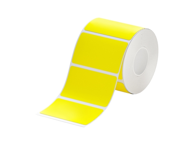 Etiketter til printer T50*30-230 dual-color (gul)