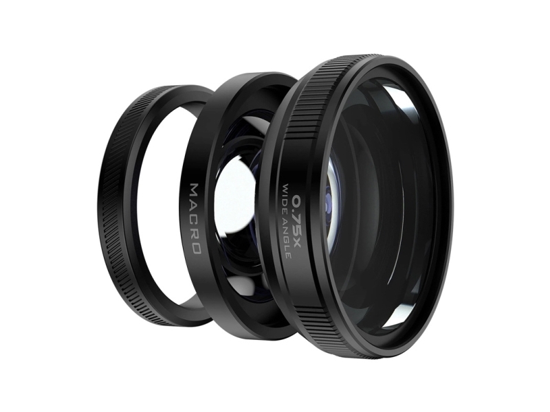 „Freewell“ 2 viename plataus kampo objektyvas, skirtas „FUJI X100VI/X100V“