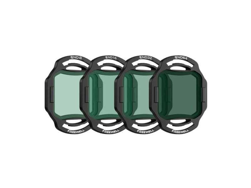 Freewell filter-sæt til DJI O4 Air Unit Pro