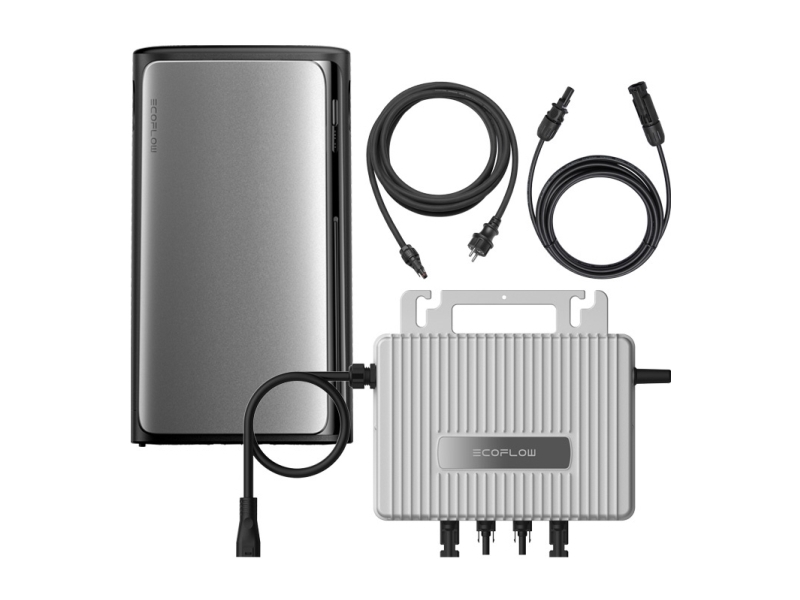 EcoFlow STREAM mikroinverter + AC Pro Kit