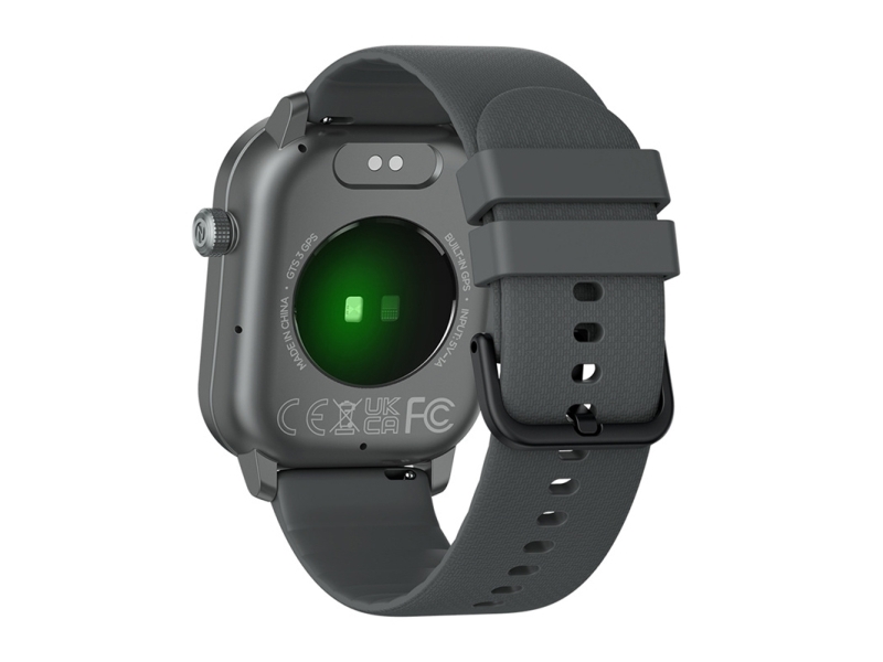Zeblaze Gts 3 Gps-Smartwatch (Grau)