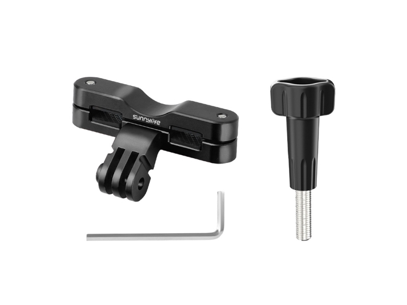 Sunnylife ZJ942-D cykelfäste för Action 5 Pro/ Insta360 GO 3S/ GoPro 13 | Foto och video - Videokamera - Actionkamera tillbehör | GameStuff