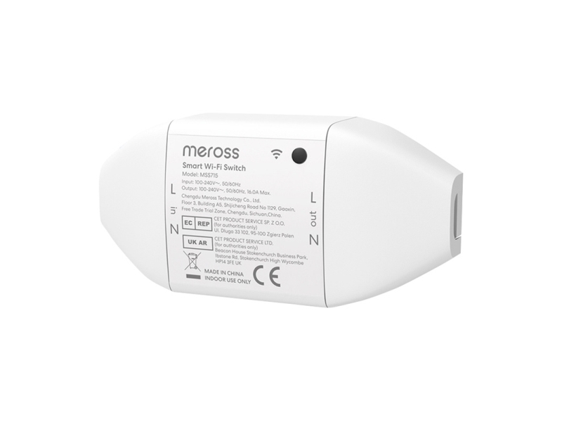 Meross Matter Smart Switch Mss715maun