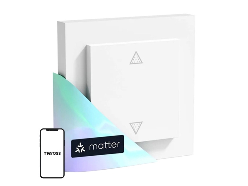 Meross Mrs105ma-Eu Wifi Smart Rollladenschalter (Matter)