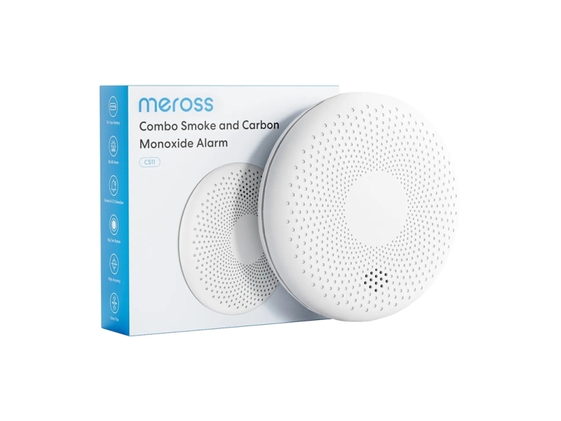 Meross Cs11-Eu Smoke And Carbon Monoxide Detector