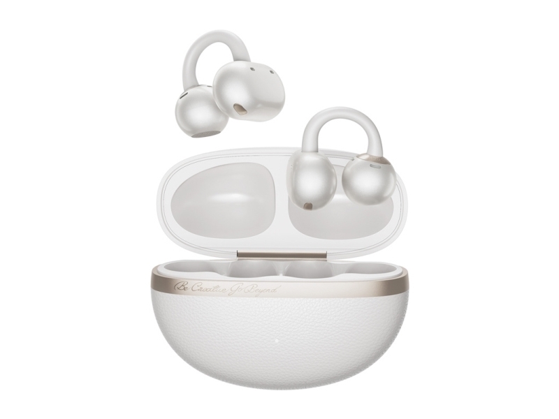 Ausinės Qcy Belaidės Earphones Crossky C50 (Baltas)