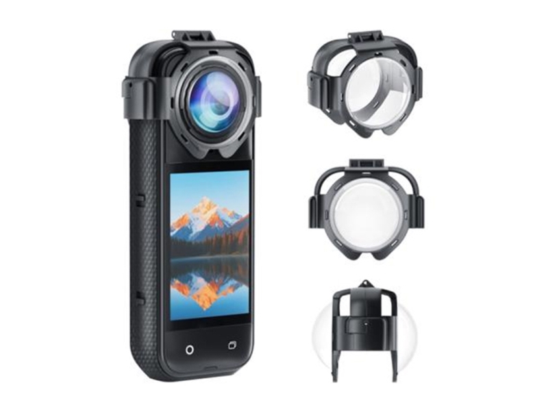 "Puluz Objektivschutzkappen Für Insta360 X5 (Einrastbar)