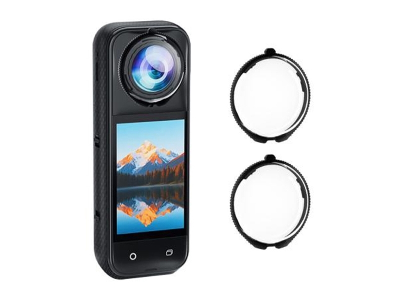 Puluz linssinsuojukset Insta360 X5 -kameraan