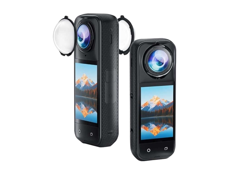 Puluz Streulichtblenden Für Die Insta360 X5 Kamera
