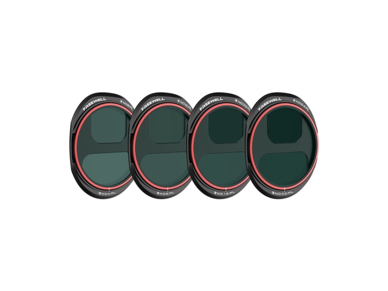 FREEWELL filterset för DJI Mavic 4 Pro ND/PL Bright Day (4 st) | Foto och video - Foto- & videotillbehör - Filter | GameStuff