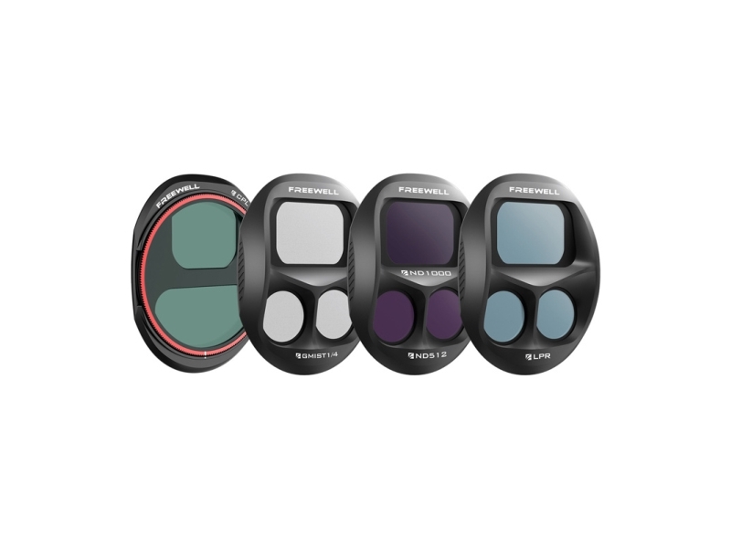 FREEWELL filter set för DJI Mavic 4 Pro Everyday (4 st.) | Foto och video - Foto- & videotillbehör - Filter | GameStuff