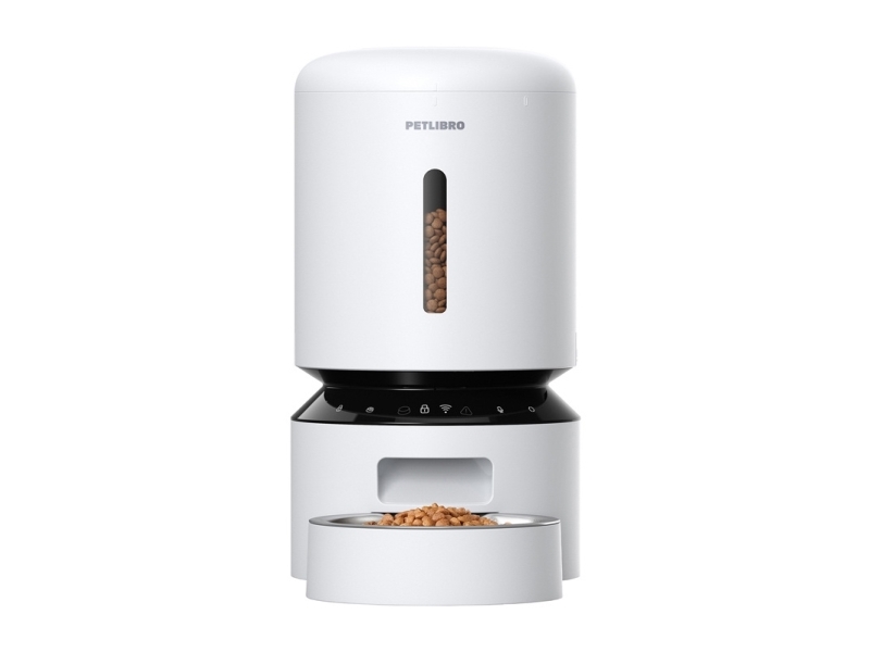 Petlibro Granary Wifi Foderautomat, 5L (Hvid)