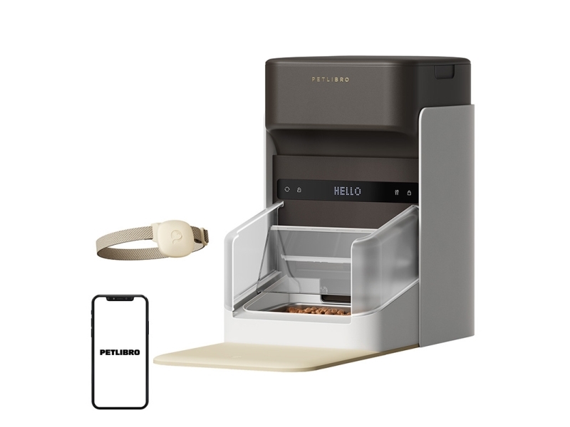 Petlibro RFID-älykäs syöttölaite kaulapannalla, 3 L