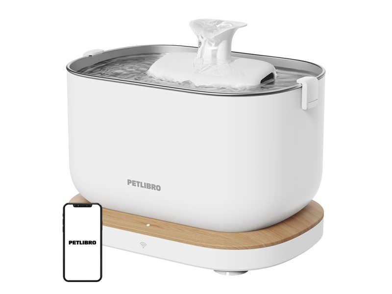 Petlibro Dockstream-juoma-astia sovelluksella, 2,5 litraa