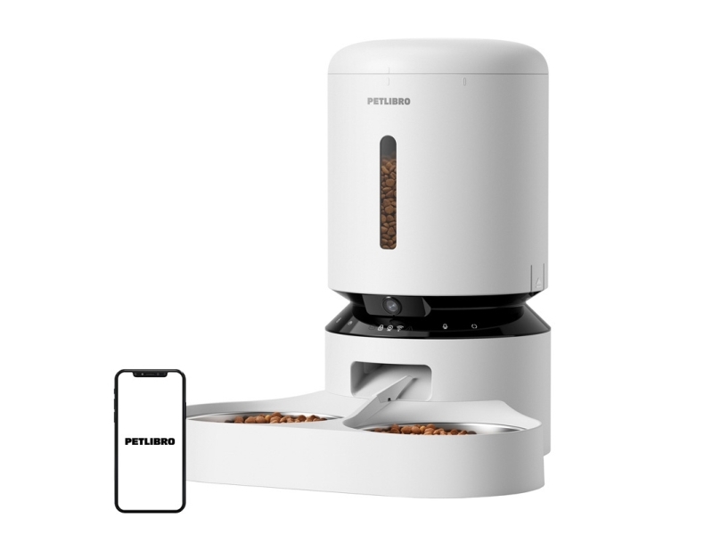 Petlibro Granary kaksoiskulhonsyöttölaite 5L (valkoinen)