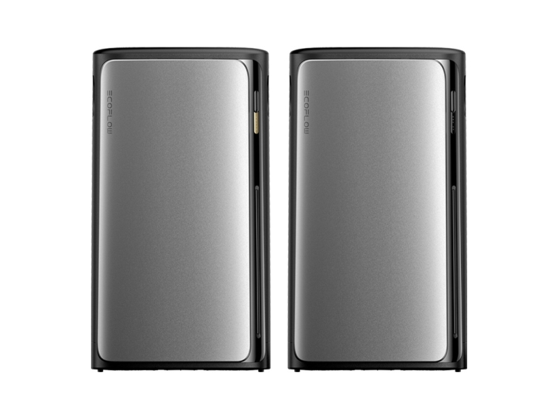 Softbundle EcoFlow STREAM Ultra + STREAM AC Pro | Huset - Solpaneler & batterier - Kraftverk & solceller - Set | GameStuff