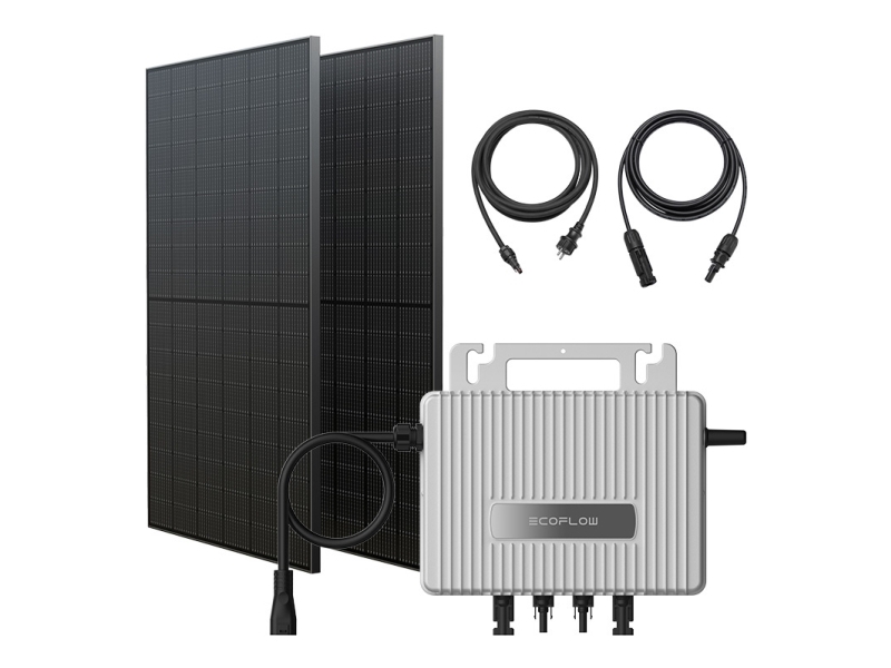 EcoFlow STREAM Rigid 800W balcony photovoltaic.