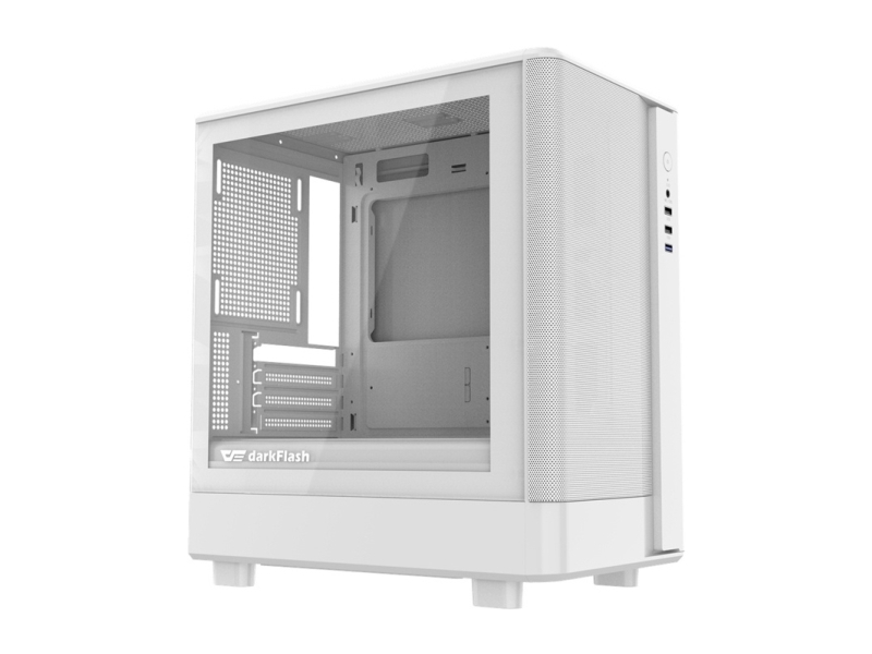 Darkflash Db330m Mesh Computergehäuse (Weiß)