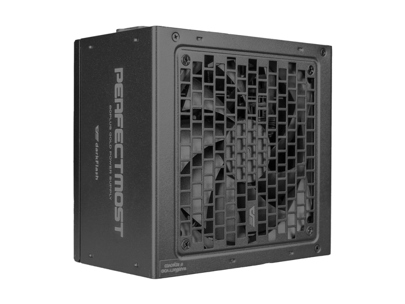 Darkflash PMT 750W 80+ Gold Power Supply Strømforsyning - 750 Watt - 120 mm - ATX 3.1 - 80 Plus Gold certified