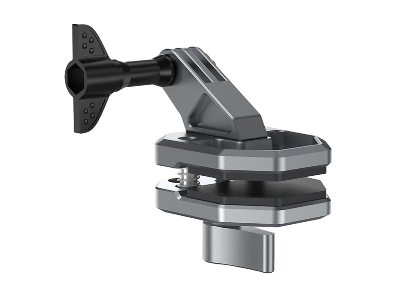 Handle Clip Motor Glass Mount For Gopro Sjcam Xiaomi Dji Insta360 / S3-Eak-03