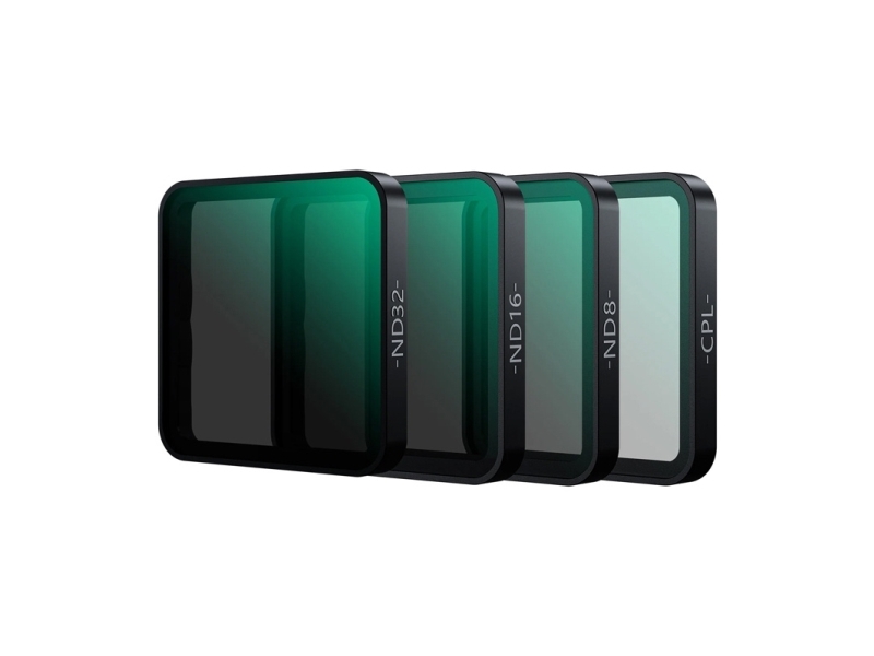 Telesin filterpakke CPL/ND8/ND16/ND32 til Insta360 Ace Pro 2 / Ace Pro