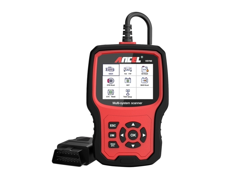 Ancel VD700 OBD2 diagnostisk scanner