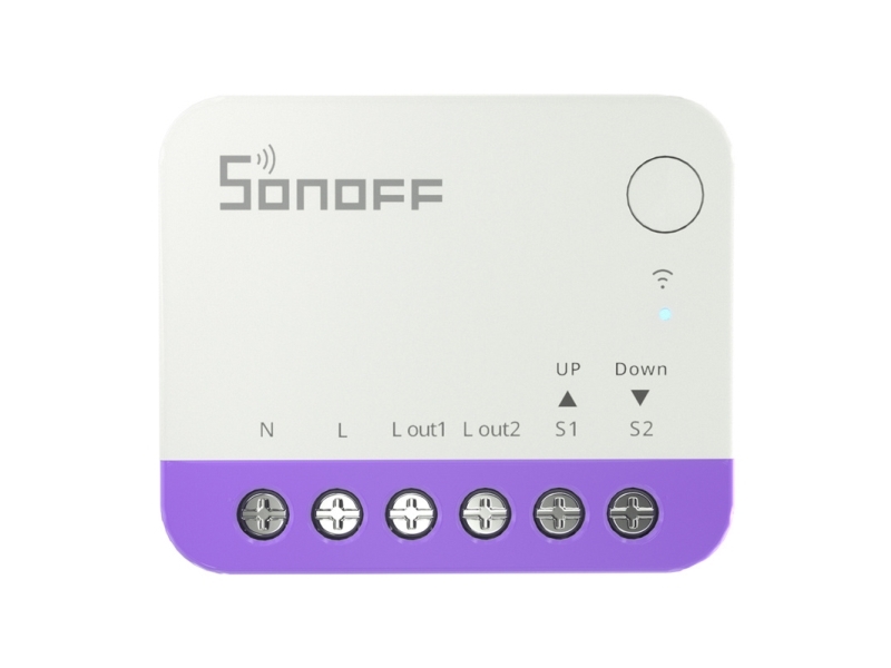 Sonoff MINI-RBS intelligent WiFi-minibrytare | Huset - Säkerhet & Larm - Husautomatisering | GameStuff