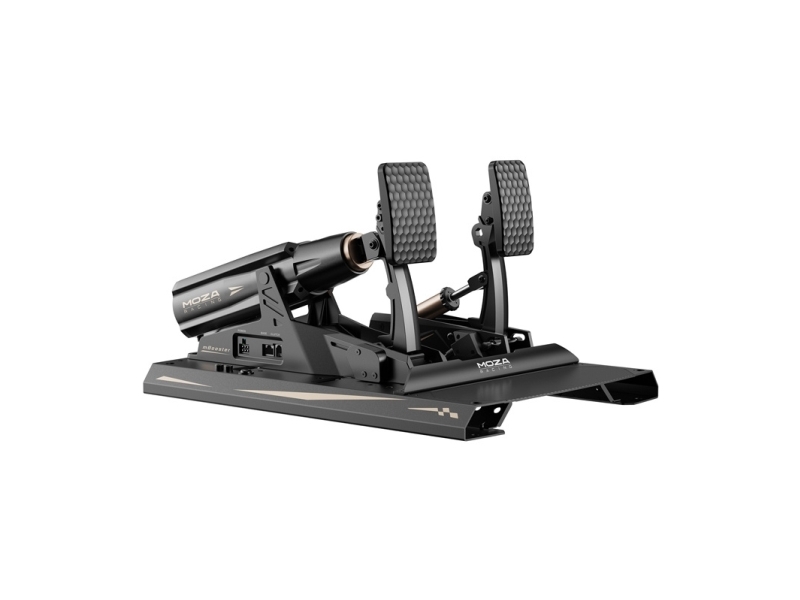 Crp2 Gas Pedal Set + Active Universal Pedal Mbooster Moza Racing Mbooster Pedal Set Rs082 (Pc)